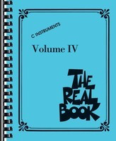 The Real Book - Volume IV - C Edition - Various - C Instrument Hal Leonard Fake Book Spiral Bound