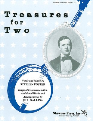 Treasures for Two Collection - 2-Part Hal Leonard Choral Score