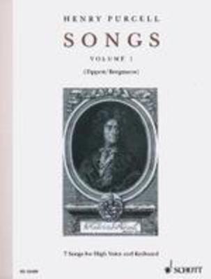 Henry Purcell Songs Bk 1 High Voice & Pno -