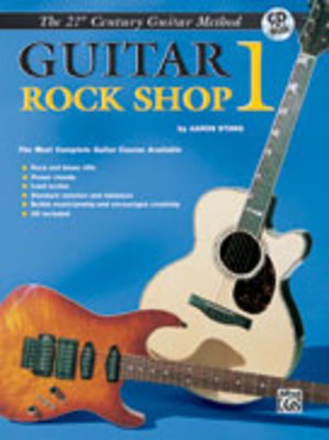 21ST CENTURY GUITAR ROCK SHOP BK 1 BK/CD