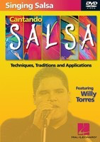 Singing Salsa Cantando Salsa - Techniques, Traditions and Applications - Vocal Hal Leonard DVD