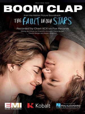 Boom Clap - (from The Fault in Our Stars) - Guitar|Piano|Vocal Hal Leonard Piano, Vocal & Guitar Sheet Music