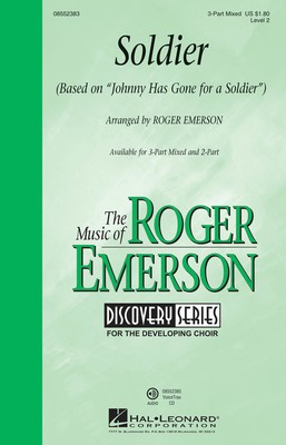 Soldier (based on Johnny Has Gone for a Soldier) - Discovery Level 2 - Roger Emerson Hal Leonard VoiceTrax CD CD