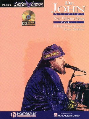 Dr. John Teaches New Orleans Piano - Volume 1