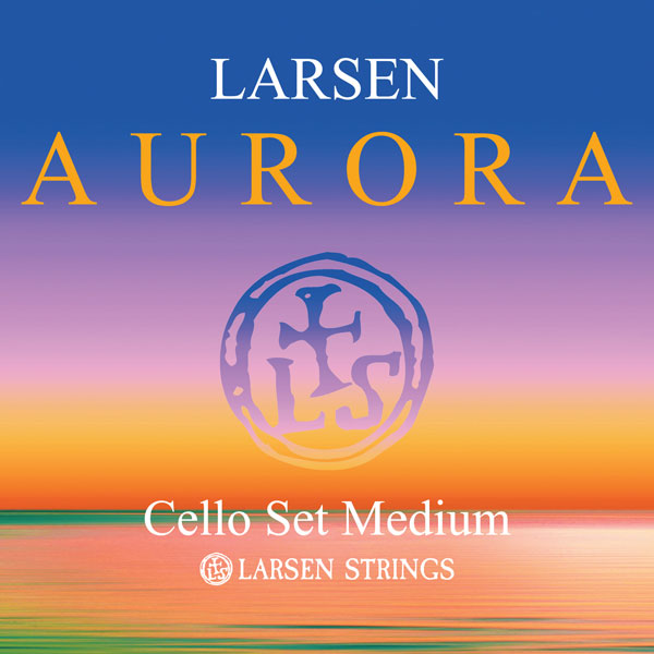 Larsen Aurora Cello 4/4 String Set (Medium)