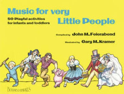 Music for Very Little People - Book/CD Pack - John M. Feierabend - Boosey & Hawkes /CD