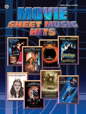 Movie Sheet Music Hits - Various - Alfred Music Piano, Vocal & Guitar