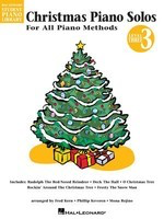 Christmas Piano Solos - Level 3 - Hal Leonard