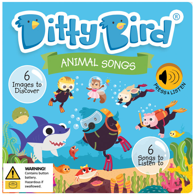 Ditty Bird Animal Songs