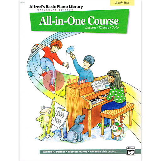 All-in-One Course Book 2 Piano ABPL