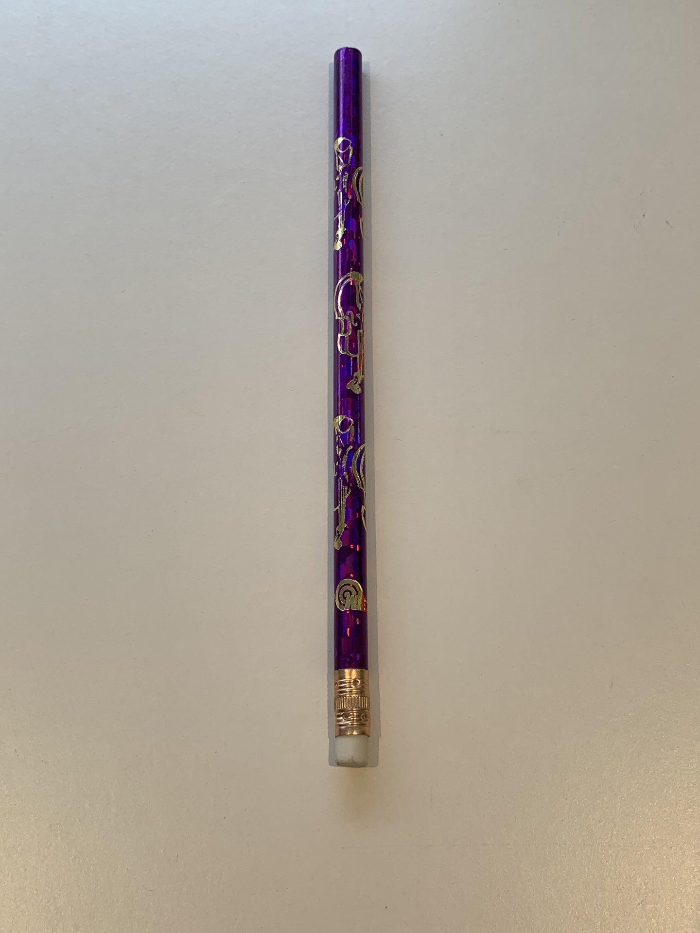 Luster Pencil Violin - Purple