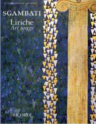 Liriche - Art Songs - Giovanni Sgambati - Classical Vocal Ricordi