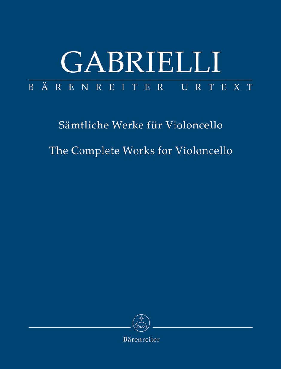 Complete Works for Cello