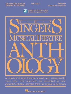 The Singer's Musical Theatre Anthology - Volume 5 - Soprano Book/2 CDs Pack - Various - Vocal Soprano Hal Leonard /CD