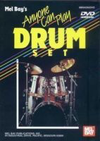 Anyone Can Play Drum Set Dvd -