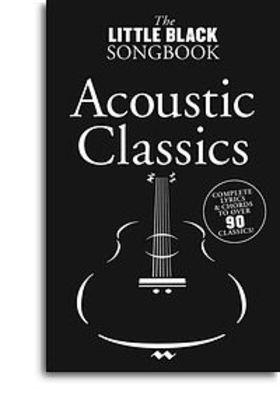 Little Black Songbook: Acoustic Classics - Guitar Chord Songbook Wise AM998536