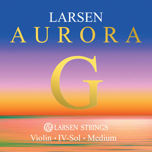 Larsen Aurora Violin G String 4/4 Size Medium