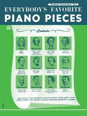 Everybody's Favorite Piano Pieces - Everybody's Favorite Series No. 2 - Amsco Publications