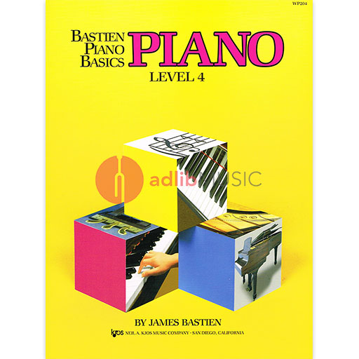 Bastien Piano Basics, Piano, Level 4 - James Bastien - Piano Neil A. Kjos Music Company