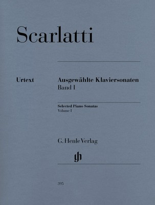 Selected Piano Sonatas, Volume I - Domenico Scarlatti - Piano G. Henle Verlag Piano Solo