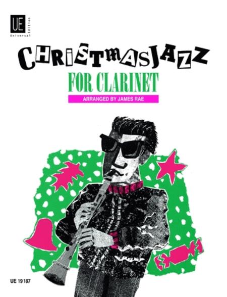 Christmas Jazz For Clarinet Cla/Pno