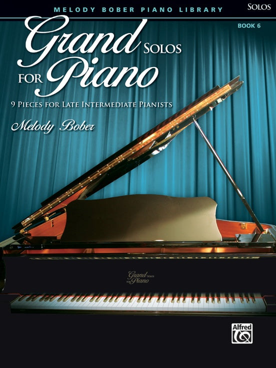 Bober - Grand Solos Book 6 - Piano Solo Alfred 30114