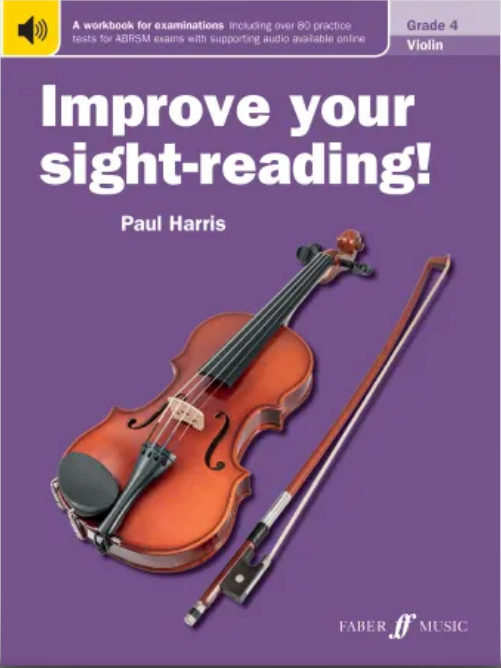 Improve your sight-reading! Violin 4 - Paul Harris - Violin Faber Music 0571536247