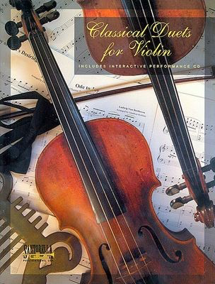 Classical Duets For Violin Bk/Cd -