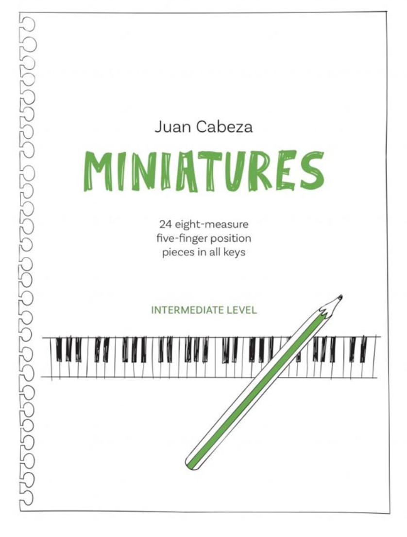 Miniatures for Piano - Cabeza Juan Piano Safari PNSF1047