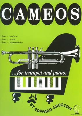 Cameos - Trumpet/Piano Accompaniment by Gregson Brasswind BW1103