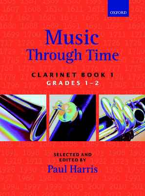 Music Through Time Clarinet Book 1