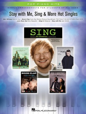 Stay with Me, Sing & More Hot Singles