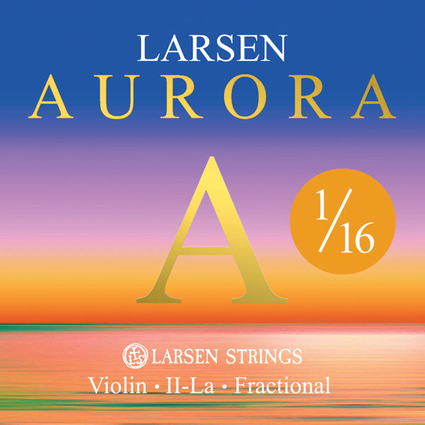 Larsen Aurora Violin A String 1/16 Size Medium