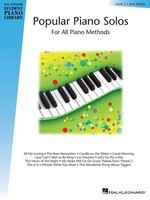 Popular Piano Solos - Level 1