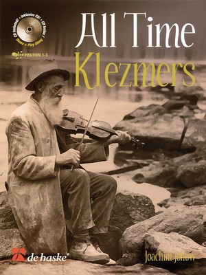 All Time Klezmers - Violin - Violin Joachim Johow De Haske Publications /CD