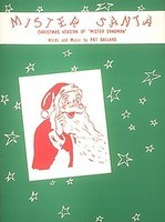 Mister Santa - Hal Leonard Piano & Vocal