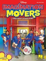 Imagination Movers - Songs from Playhouse Disney - Hal Leonard Piano, Vocal & Guitar