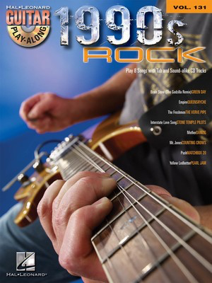 1990s Rock - Guitar Play-Along Volume 131 - Guitar Hal Leonard Guitar TAB with Lyrics & Chords /CD