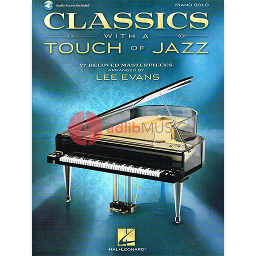 Classics with a Touch of Jazz - Piano/Audio Access Online Hal Leonard 151662