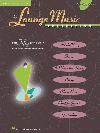 Lounge Music - Various - Hal Leonard Piano, Vocal & Guitar