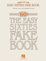 More of the Easy Sixties Fake Book - 100 Songs in the Key of C - Various - C Instrument|Keyboard|Piano Hal Leonard Fake Book Spiral Bound