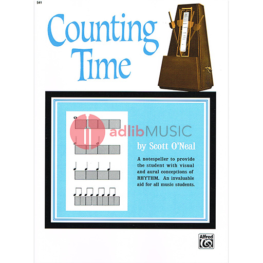 Counting Time - Theory Book by O'Neal 541