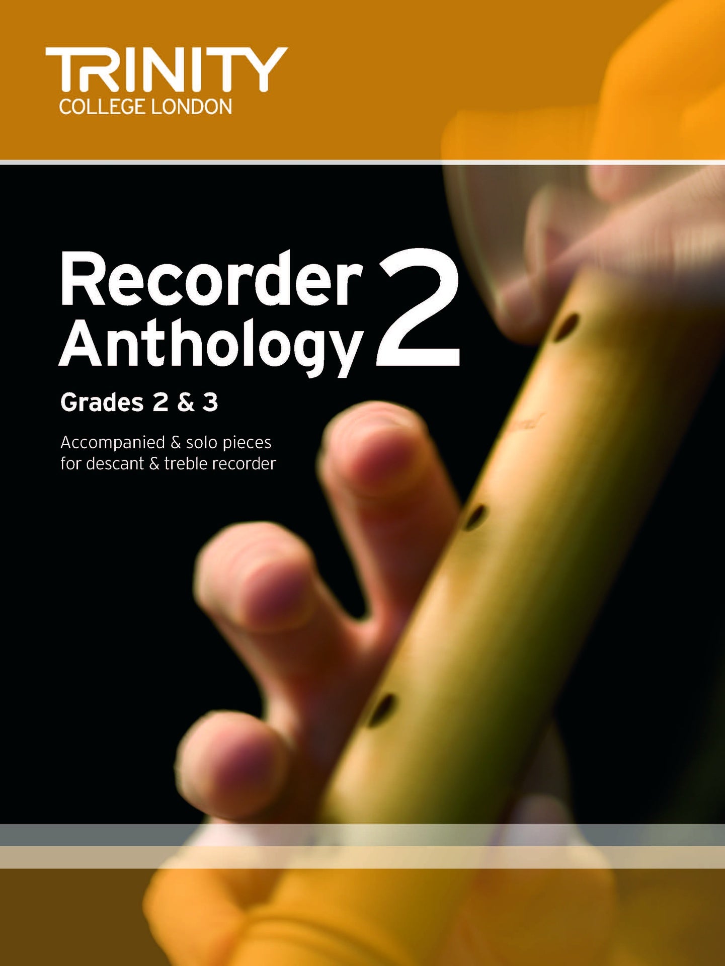 Trinity Recorder Anth Bk 2 Grades 2-3 Score & Part - Trinity