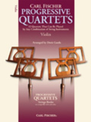 Progressive Quartets - Violin Quartet by Gazda Fischer BF69