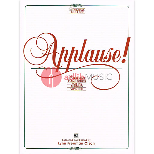 Applause! Book 1 - Piano Alfred 2537