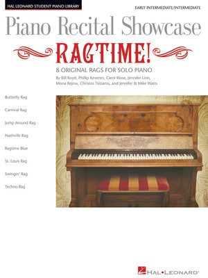 Piano Recital Showcase: Ragtime!