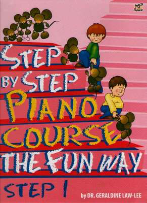 Step By Step Piano Course The Fun Way Step 1