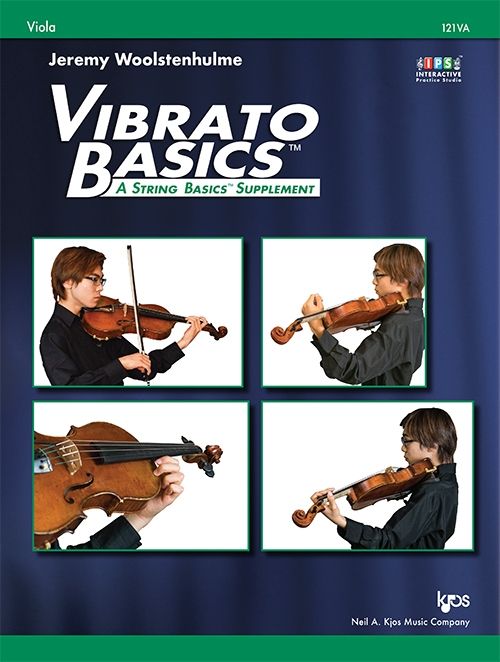 Vibrato Basics - Viola - Jeremy Woolstenhulme - Kjos 121VA