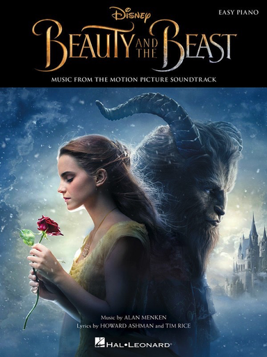 Beauty And The Beast Movie Selections - Easy Piano Hal Leonard 234050