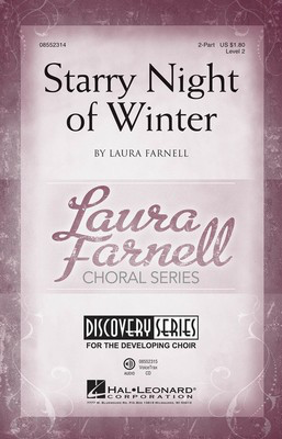 Starry Night of Winter - Discovery Level 2 - Laura Farnell - Hal Leonard VoiceTrax CD CD